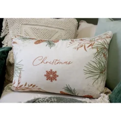 Chic Antique Aix Kissebezug mit Tanne Christmas