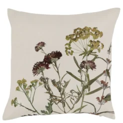 Chic Antique Aix Kissebezug mit Blumendruck