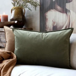 Chic Antique Aix Kissebezug Velour 70x50cm