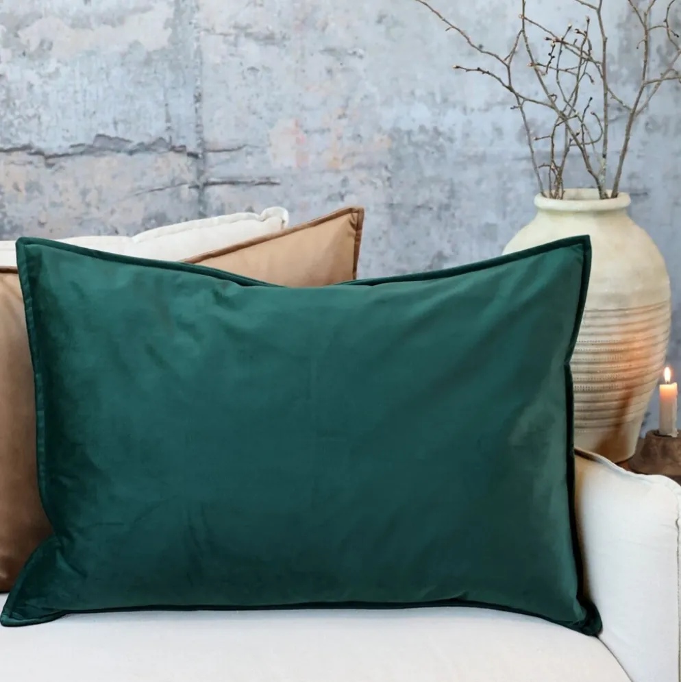 Chic Antique Aix Kissebezug Velour 70x50cm