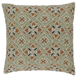 Chic Antique Aix Kissenbezug mit Batikmuster