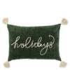 Chic Antique Aix Kissenbezug mit Quasten Holidays