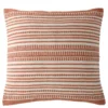 Chic Antique Aix Kissenbezug mit Streifen
