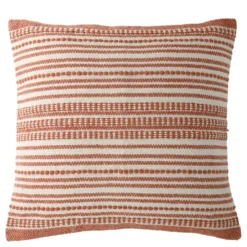 Chic Antique Aix Kissenbezug mit Streifen