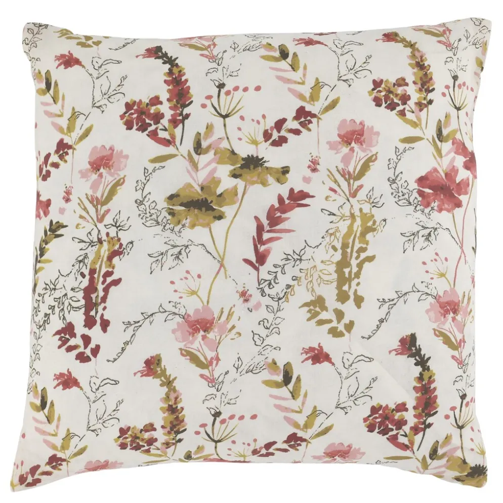 Chic Antique Aix Kissenbezug mit Wildblumen