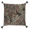 Chic Antique Aix Kissenbezug Paisley mit Quasten
