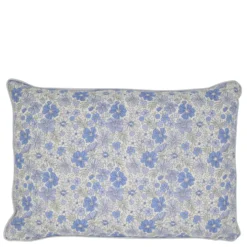 Chic Antique Aix Kissenbezug mit Blumenmuster