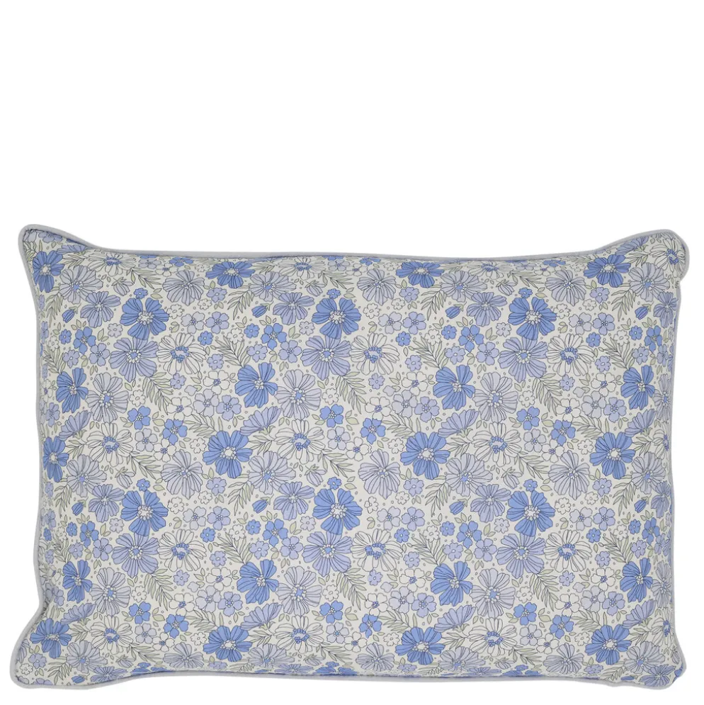 Chic Antique Aix Kissenbezug mit Blumenmuster