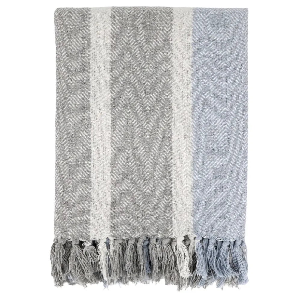 Chic Antique Aix Plaid aus Garnüberschuss