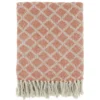 Chic Antique Aix Plaid recycelte Baumwolle