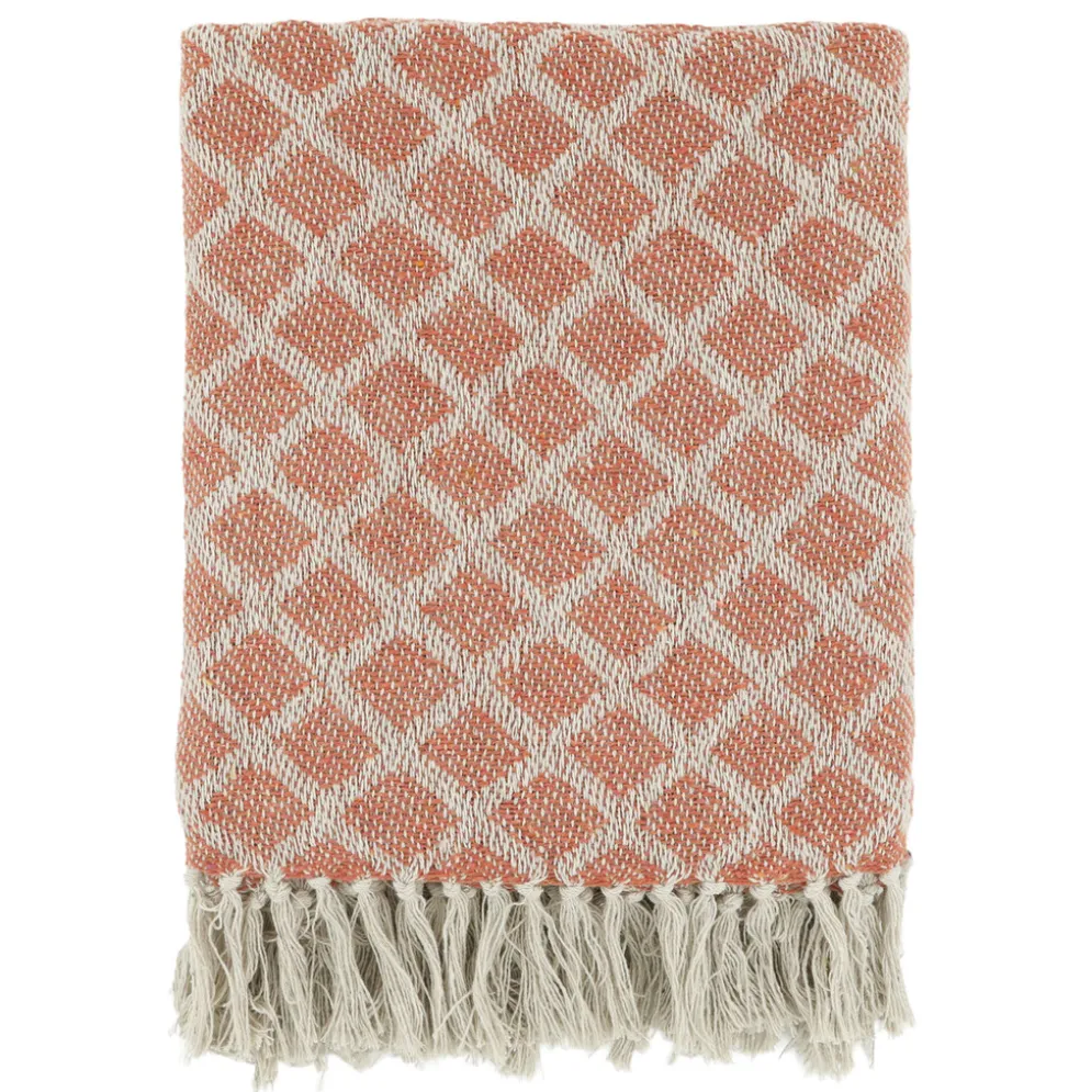 Chic Antique Aix Plaid recycelte Baumwolle