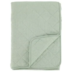 Chic Antique Aix Quilt – Maritime Steppdecke aus Baumwolle