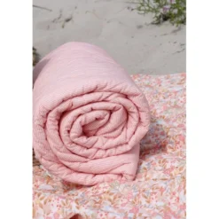 Chic Antique Aix Quilt – Maritime Steppdecke aus Baumwolle