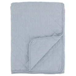 Chic Antique Aix Quilt Maritimes Streifenmuster