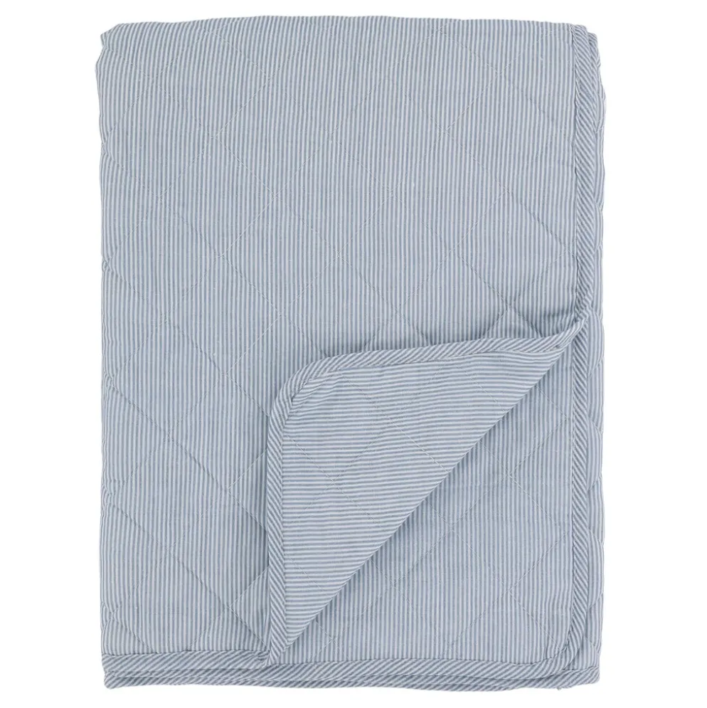 Chic Antique Aix Quilt Maritimes Streifenmuster