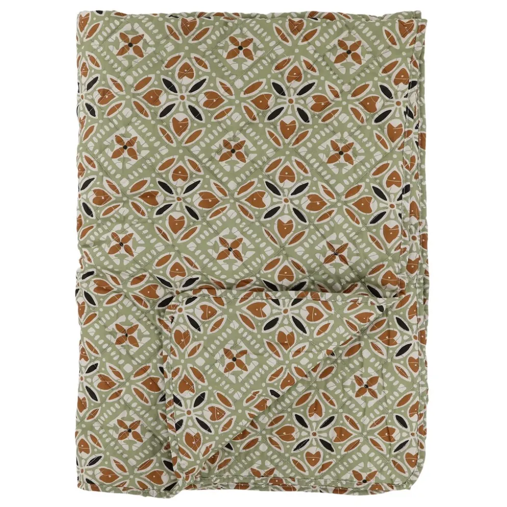 Chic Antique Aix Quilt mit Batikmuster