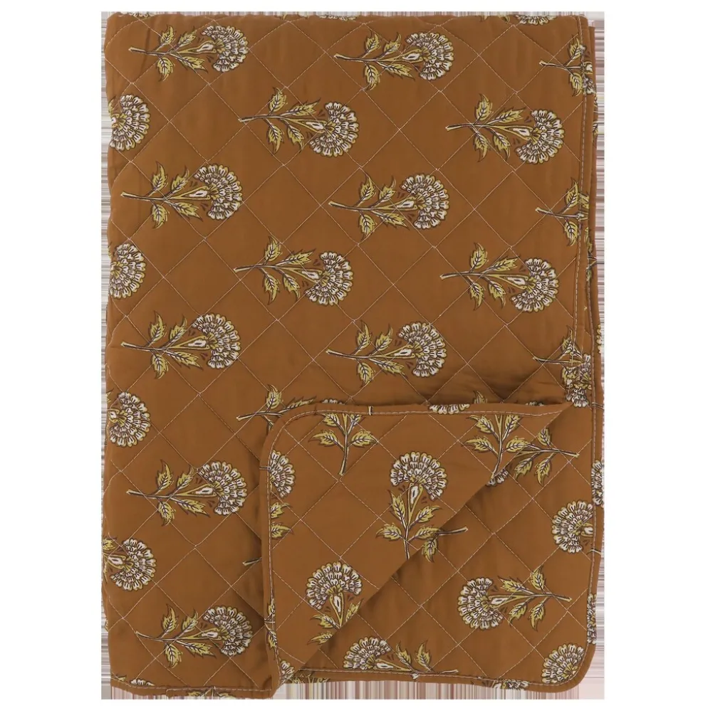Chic Antique Aix Quilt mit Blumenmuster 3