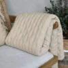 Chic Antique Aix Soft Quilt - Kuscheldecke im Vintage Landhausstil