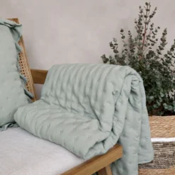 Chic Antique Aix Soft Quilt - Kuscheldecke im Vintage Landhausstil