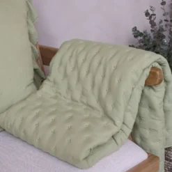 Chic Antique Aix Soft Quilt - Kuscheldecke im Vintage Landhausstil
