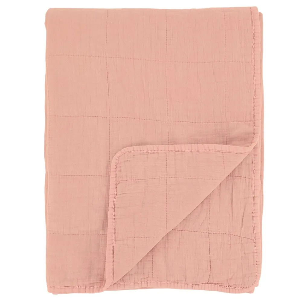 Chic Antique Aix Vintage Quilt