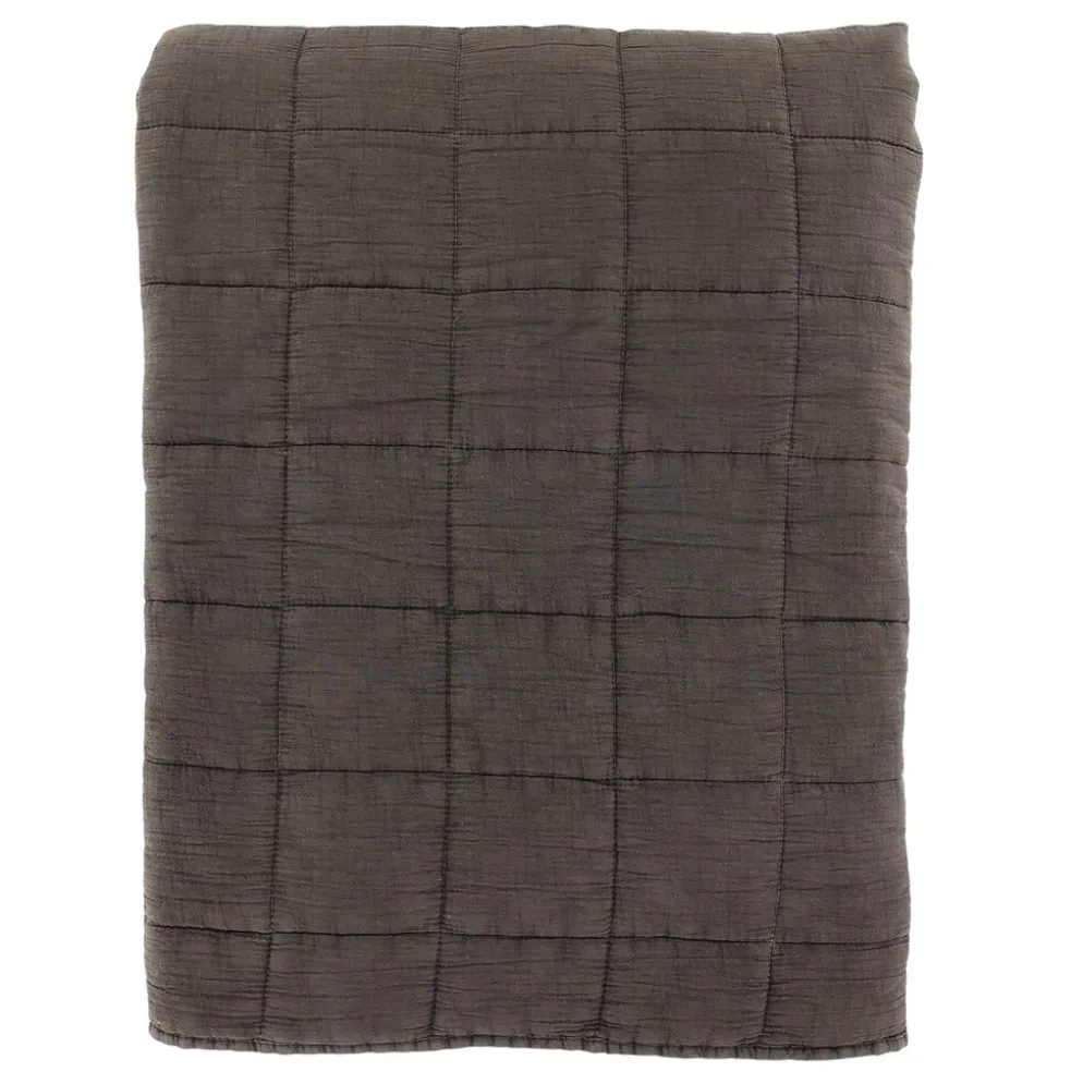 Chic Antique Aix Vintage Quilt Bettdecke