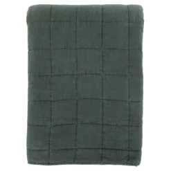 Chic Antique Aix Vintage Quilt Bettdecke