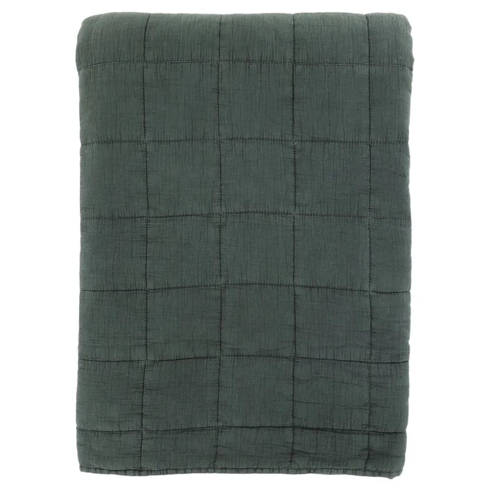 Chic Antique Aix Vintage Quilt Bettdecke