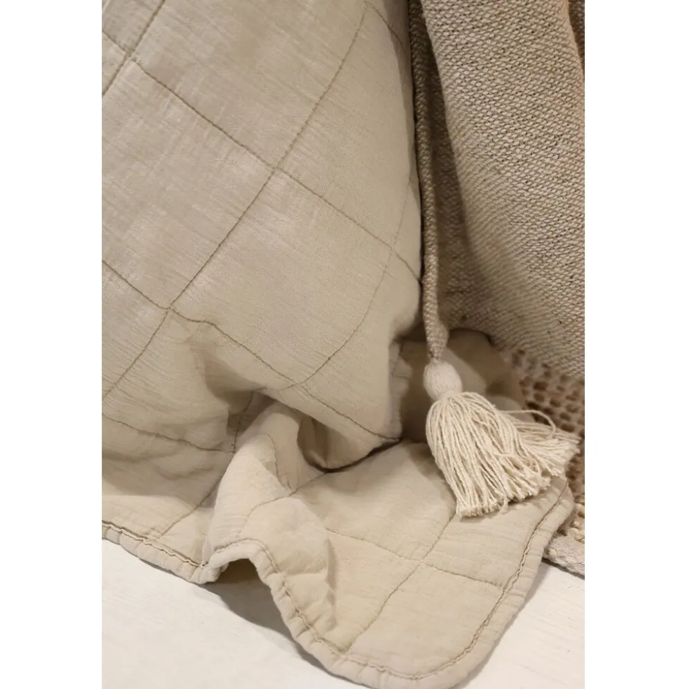 Chic Antique Aix Vintage Quilt Bettdecke