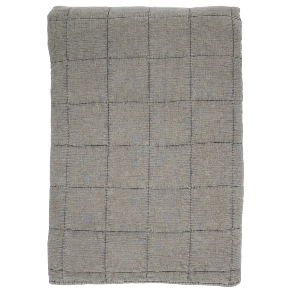Chic Antique Aix Vintage Quilt Bettdecke