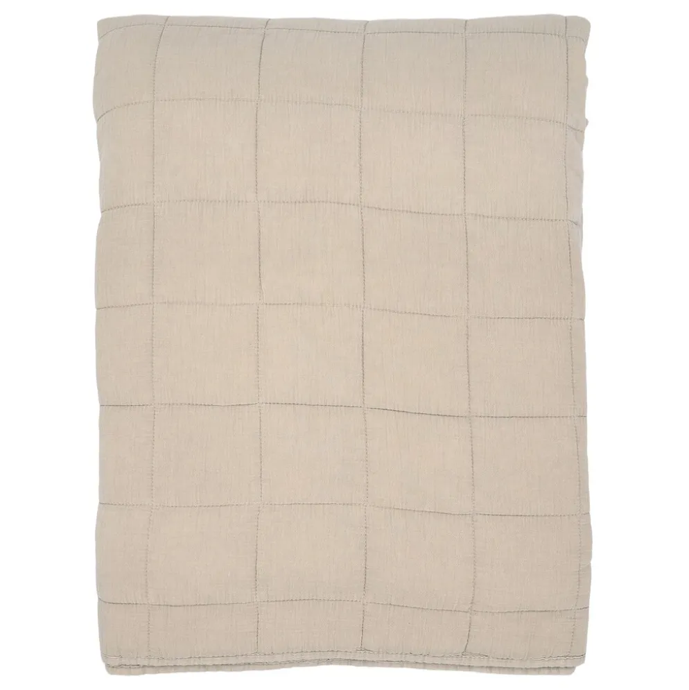 Chic Antique Aix Vintage Quilt Bettdecke