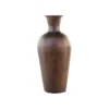 Chic Antique Alte hohe Vase aus Aluminium