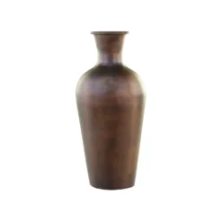 Chic Antique Alte hohe Vase aus Aluminium