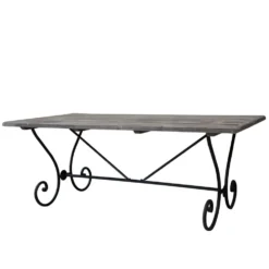 Chic Antique Alter französischer Tisch