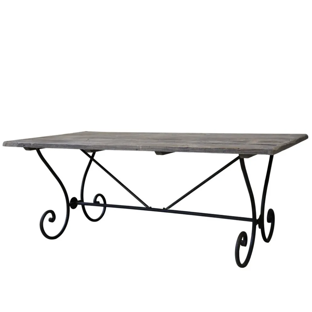 Chic Antique Alter französischer Tisch