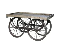 Chic Antique Alter Wagen Antik
