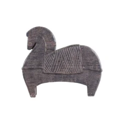 Chic Antique Altes Pferd mit Muster