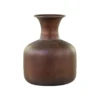 Chic Antique Alte Vase aus Aluminium