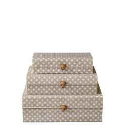 Chic Antique Amilly Schachteln aus Bambus 3er Set