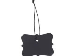 Chic Antique Anhänger mit gewellter Kante