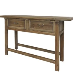 Chic Antique Anrichtetisch mit zwei Schubladen