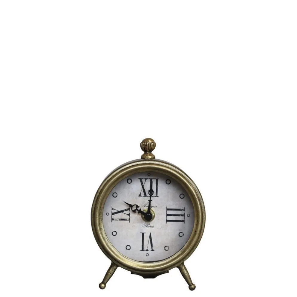 Chic Antique Antike Uhr auf Fuß
