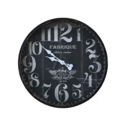 Chic Antique Antike Wanduhr Fabrique
