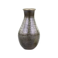 Chic Antique Antique Messing Vase