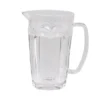 Chic Antique Antoinette Glas Kanne mit Perlenkante