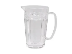 Chic Antique Antoinette Glas Kanne mit Perlenkante