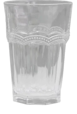 Chic Antique Antoinette Trinkglas mit Perlenkante