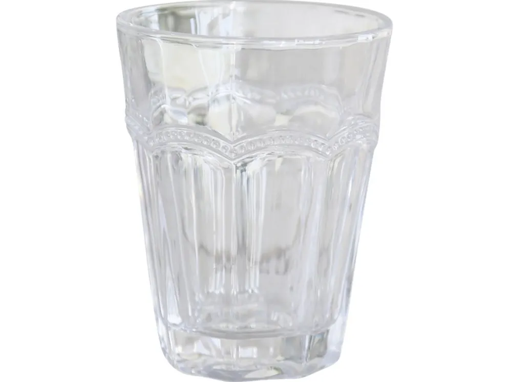 Chic Antique Antoinette Trinkglas mit Perlenkante
