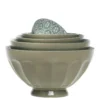Chic Antique Ares Latteschüssel mit Muster im Set