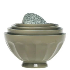 Chic Antique Ares Latteschüssel mit Muster im Set
